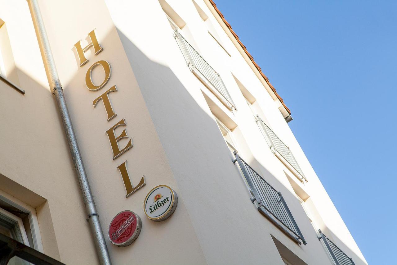 Hotel Kronprinz Greifswald Exterior foto